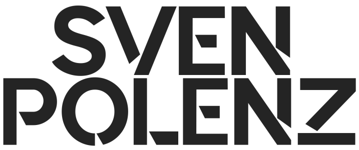 Sven Polenz - Logo (Schwarz)
